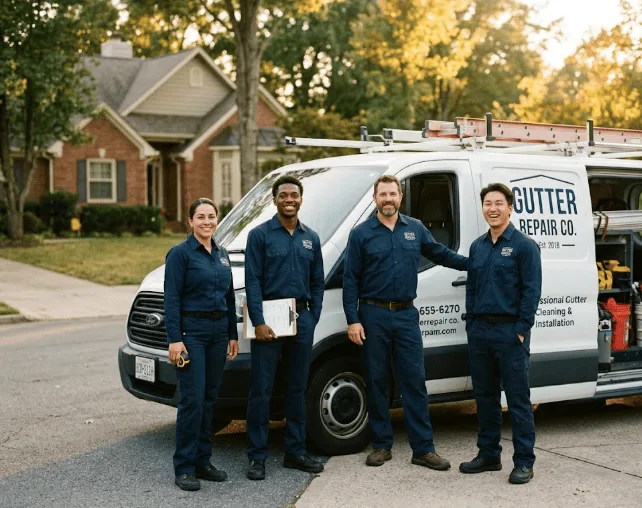 Gutter Repair company in Abell, MD