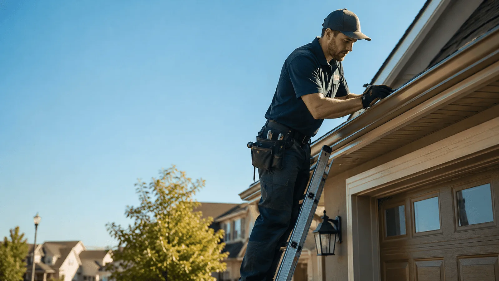 Gutter Repair in Abell, MD near me
